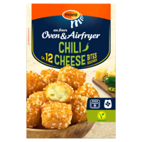 Mora Oven & Airfryer Chili Cheese Bites 240 g bij Jumbo - thumbnail