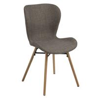 Bendt Eetkamerstoel 'Olle', kleur Khaki - thumbnail