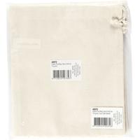Creativ Company Stoffen tas, afm 21x25 cm, 110 gr, licht naturel, 5 stuk/ 1 doos - thumbnail