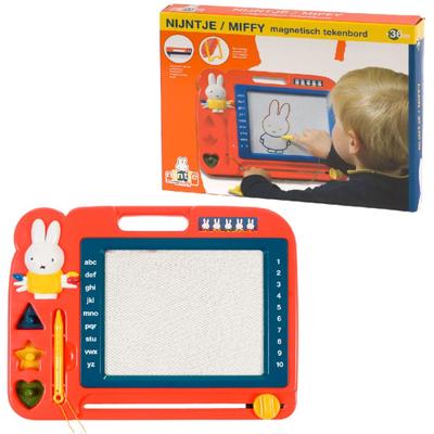 Nijntje magnetisch tekenbord met pen + 3 stempels