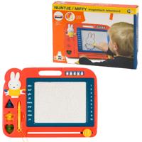 Nijntje Magnetisch Tekenbord met Pen + 3 Stempels - thumbnail