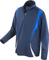 Spiro RT178X Trial Training Top - Navy/Royal/White - M - thumbnail