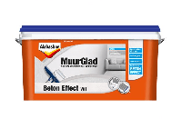 alabastine muurdecor modern beton 5 l - thumbnail