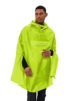 Vaude Valdipino Poncho Neon Yellow Uni L - thumbnail
