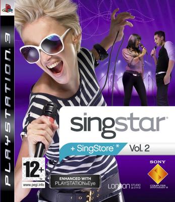 Singstar 2 + Microphones