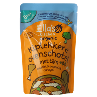 Kiplekkere ovenschotel met tijm 8+ maanden bio 190 Gram - thumbnail