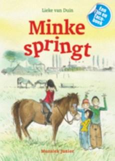 Minke springt - Lieke van Duin - ebook