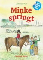 Minke springt - Lieke van Duin - ebook - thumbnail