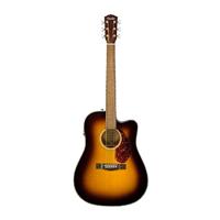 Fender Classic Design CD-140SCE Sunburst elektrisch-akoestische westerngitaar met koffer - thumbnail