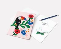 Folia zelfklevend vilt ft 20 x 30 cm, pak met 10 vel in geassorteerde kleuren - thumbnail