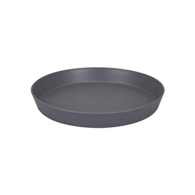 Elho loft urban schotel rond 14 cm wit - thumbnail