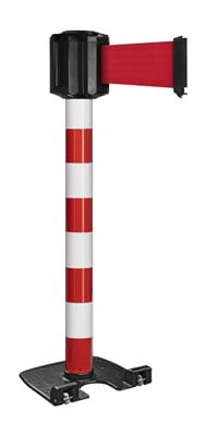 VISO RXLO1100RBRE Afzetpaal Riem- of kettinglengte 10 m (Ø x h) 80 mm x 111 cm
