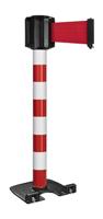 VISO RXLO1100RBRE Afzetpaal Riem- of kettinglengte 10 m (Ø x h) 80 mm x 111 cm - thumbnail