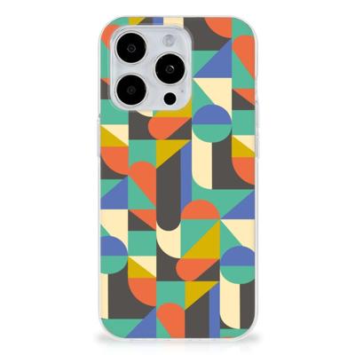 iPhone 15 Pro Max | TPU bumper | Funky Retro
