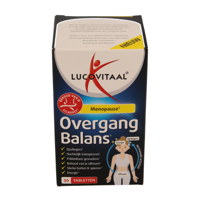 Lucovitaal Overgang Balans Tabletten Lucovitaal Overgang Balans Tabletten