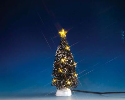Lemax evergreen tree 12 clear light verlichte boom 2017