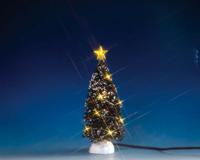 Lemax evergreen tree 12 clear light verlichte boom 2017 - thumbnail