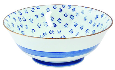 Keramische Ramen Kom - Mixed Bowls - 900ml - 19 x 7.5cm