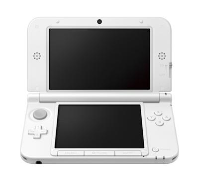 3DS XL HW White: (ohne Altersangabe)