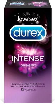 Condooms Durex Intense Ø 5,6 cm (12 uds)