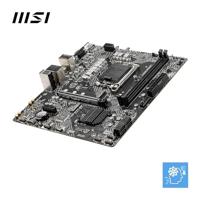 Micro Star International Computer PRO H610M-G Moederbord Socket Intel LGA 1700 Vormfactor Micro-ATX Moederbord chipset Intel® H610 - thumbnail