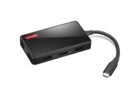 Lenovo GX91M73945 USB-C dockingstation Geschikt voor merk (dockingstation): Lenovo - thumbnail