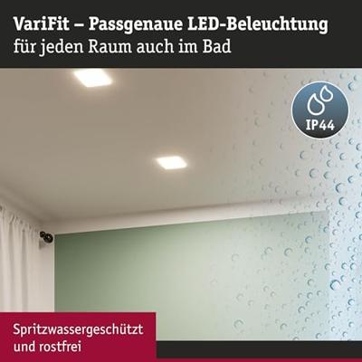 Paulmann 79959 LED-inbouwpaneel 18 W Warmwit Wit Paulmann 79959 LED-inbouwpaneel 18 W Warmwit Wit