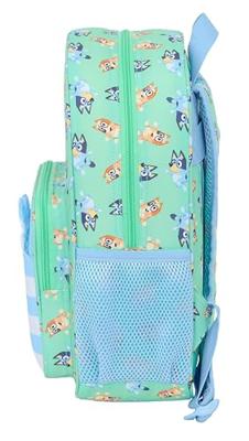 Schoolrugzak Bluey Sisters Groen 26 x 34 x 11 cm Schoolrugzak Bluey Sisters Groen 26 x 34 x 11 cm