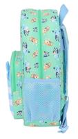 Schoolrugzak Bluey Sisters Groen 26 x 34 x 11 cm - thumbnail