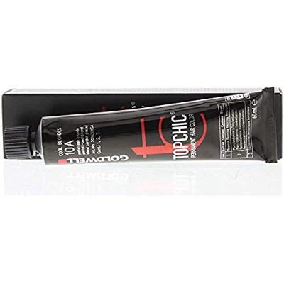 Goldwell Topchic Permanent Hair Color Haarverf 6A Dark Ash Blonde 60ml