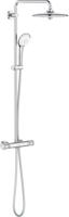 Grohe Euphoria 260 regendoucheset met 6 straalsoorten en thermostaatkraan Ø26cm chroom - thumbnail