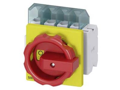 Rood, Geel 4-polig 16 mm² 25 A 1x NO, 1x NC 690 V/AC Siemens 3LD21032EP53