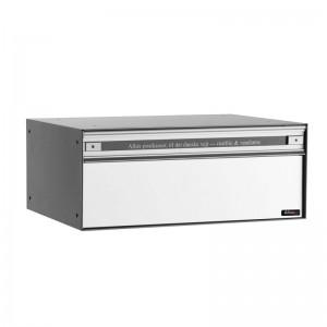 Allux Brievenbus Allux Pc2 Aluminium, Achteruitname - 40211080 Allux Brievenbus Allux Pc2 Aluminium, Achteruitname - 40211080