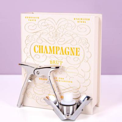 Essentials boek met champagne tools