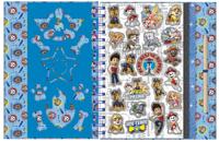 Totum paw patrol - scratchboek - thumbnail
