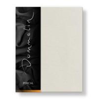 Dommelin Dommelin Laken Uni Percal 200TC 526 Schelp 200x270 cm - thumbnail