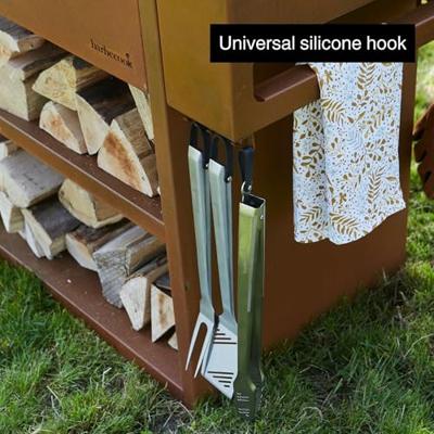 Barbecook Premium spatel rvs 42.5cm