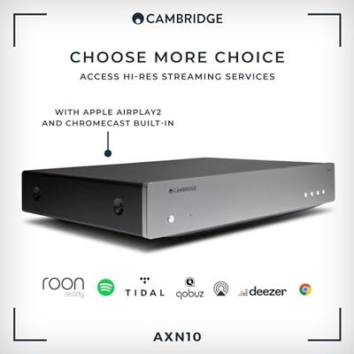 Cambridge Audio: AXN10 Netwerkspeler - thumbnail