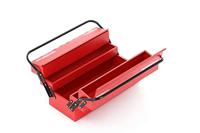 Gedore RED 3301658 R20600073 Gereedschapskist (leeg) Plaatstaal Rood - thumbnail