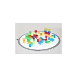 Tickit Doorschijnende Geometrische vormen