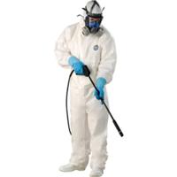 Opsial overall PP met kap - Optisafe - wit - maat XXL - thumbnail