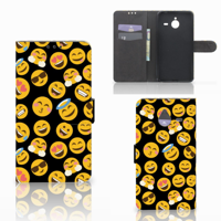 Microsoft Lumia 640 XL Telefoon Hoesje Emoji - thumbnail