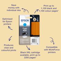 Epson 405 cyaan - thumbnail
