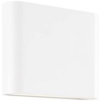 Brilliant Welbie G90972A05 LED-buitenlamp (wand) Energielabel: E (A - G) LED Lichtbron niet vervangbaar 7 W Wit - thumbnail