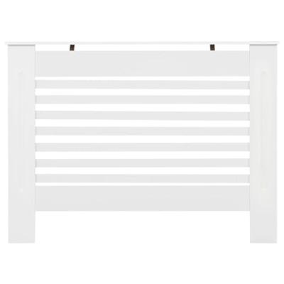 Radiatorombouw 112x19x81,5 cm MDF wit