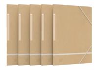 Elastobox oxford touareg a4 35mm 500gr beige wit - thumbnail