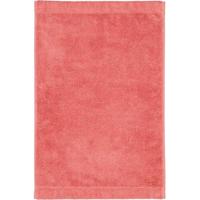 Cawö Cawo Lifestyle Uni Gastendoekje 30x50 koralle - thumbnail