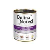 DOLINA NOTECI Premium Rich in rabbit with cranberries - Nat hondenvoer - 800 g - thumbnail