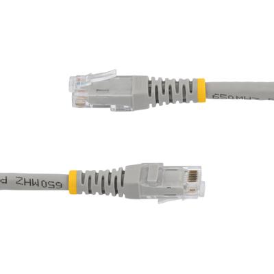 Cat6 ethernetkabel 10 ft grijs