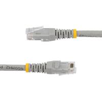 Cat6 ethernetkabel 10 ft grijs - thumbnail